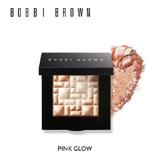 BOBBI BROWN Phấn Bắt Sáng Bobbi Màu Nâu Có Độ Bóng Cao Giúp Làm Sáng Da Mặt Và Mũi #Phấn Bắt Sáng Màu Hồng Phát Sáng 8g