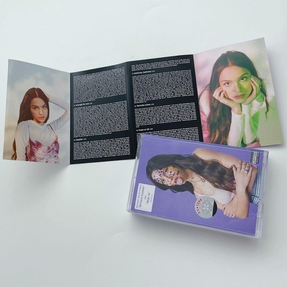 Mg3cxqyl Album List Champion Olivia Box Olivia Rodrigo SOUR Unopened Thương Hiệu Mới Với Cuộn Băng Dính