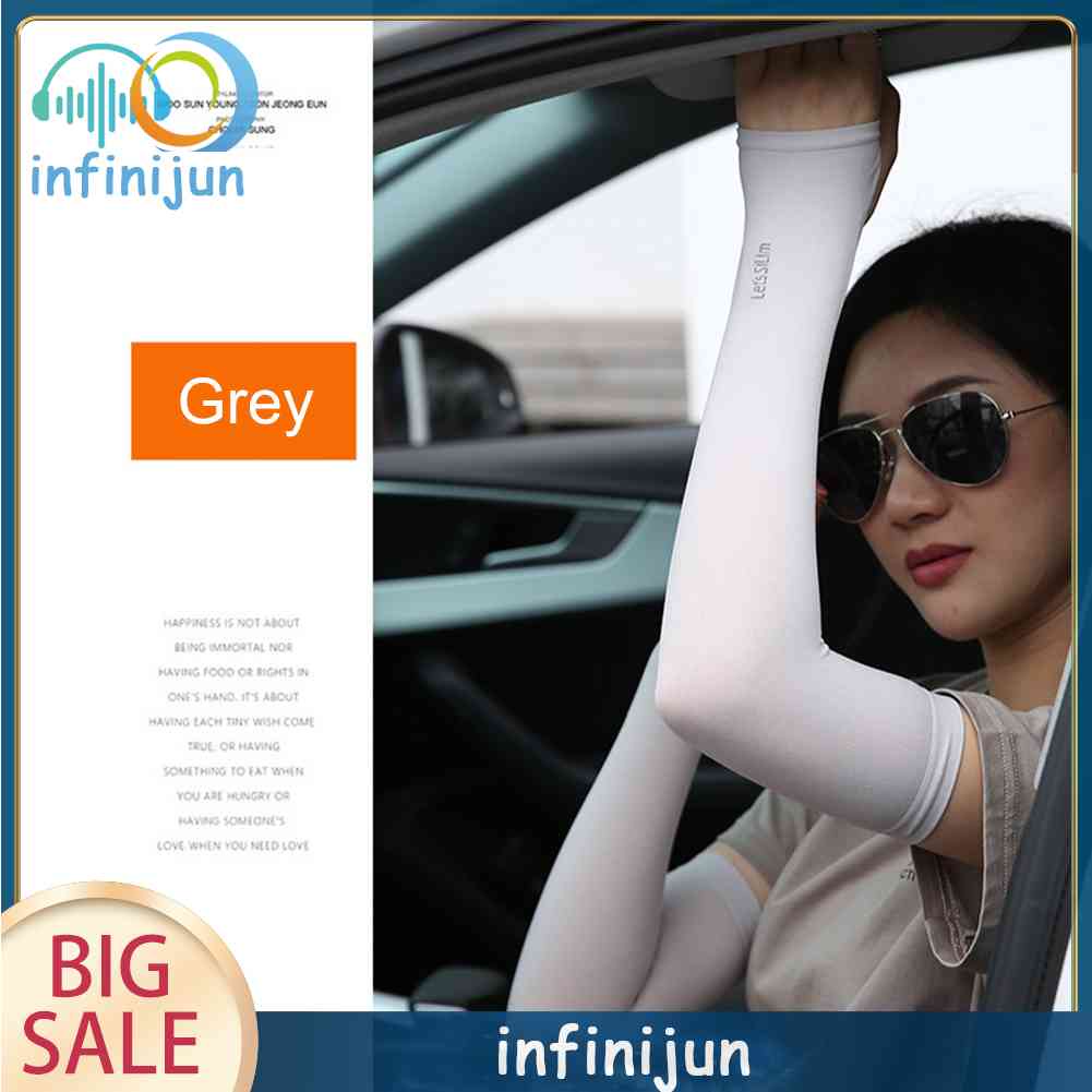 Vỏ Bọc Cánh Tay Bằng Vải Lạnh Chống Tia UV Cho Unisex