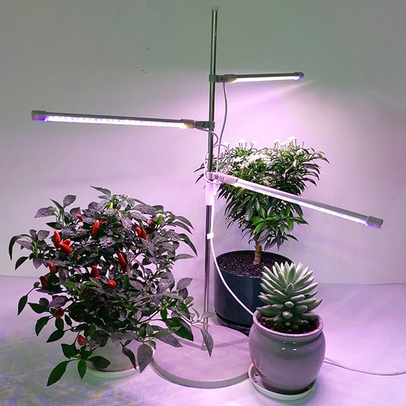 Đèn LED Kích Thích Tăng Trưởng Cho Cây Trồng Có Thể Điều Chỉnh Độ Cao