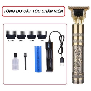 Tông đơ cắt tóc chấn viền hình rồng
