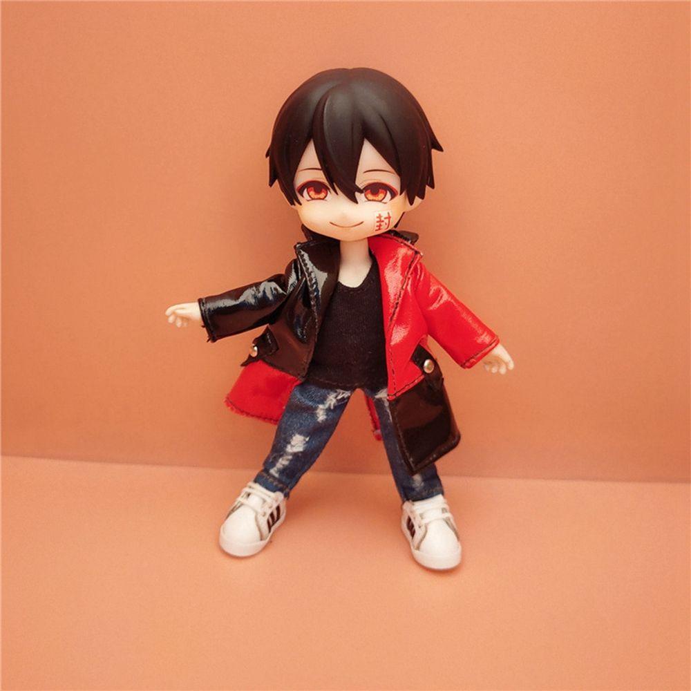 BEBETTERM Áo Hoodie Thời Trang Cao Cấp Cho Búp Bê Tỉ Lệ 1 / 12