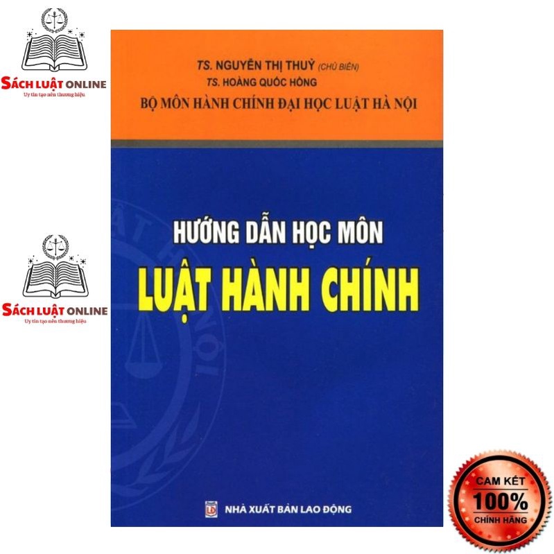 Sách - Hướng dẫn học môn Luật hành chính