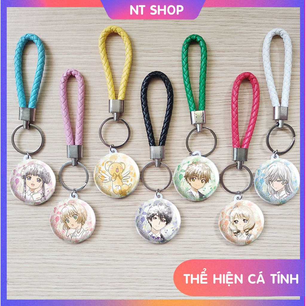 Móc chìa khóa Cardcaptor Sakura (nhiều mẫu)