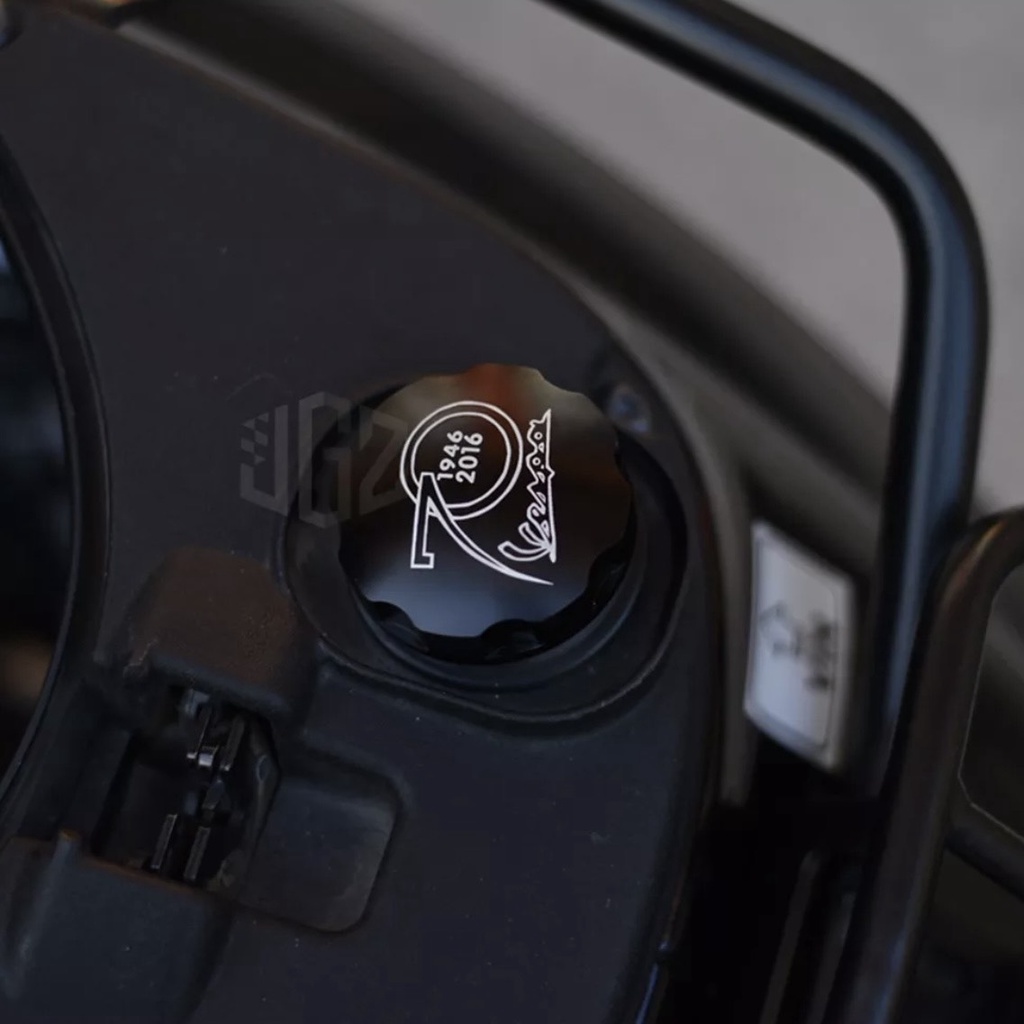 Nắp Xăng Vespa CNC nhôm cao cấp