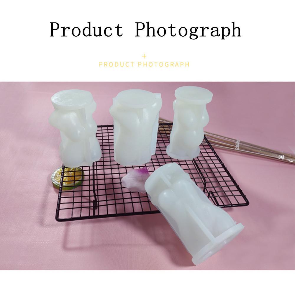 Khuôn Làm Nến Bằng Silicone Dành Cho Nữ