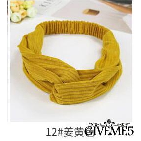 Băng đô vải nhung nhiều màu thời trang