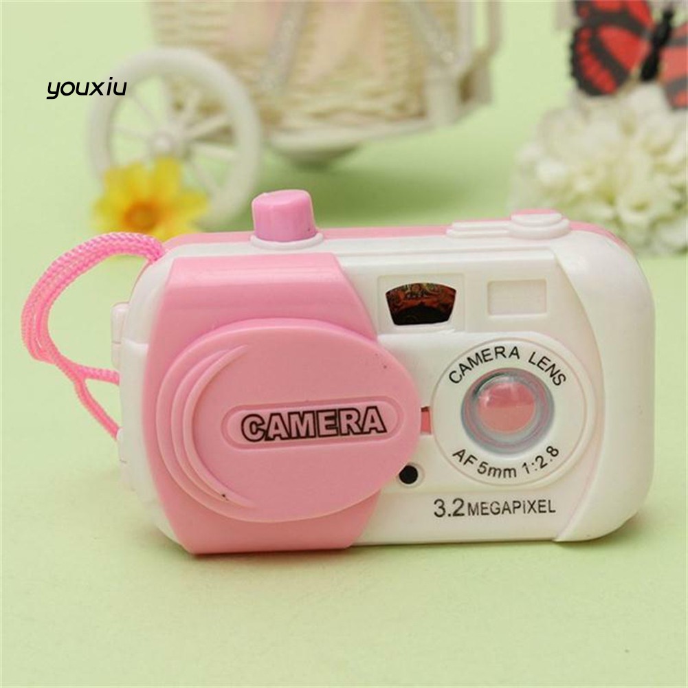 ♛YEWJ♛Kids Children Baby Study Camera Take Photo Animal Learning Educational Toys Gift