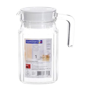 Bình nước thủy tinh Luminarc Quadro G2667 0.5L