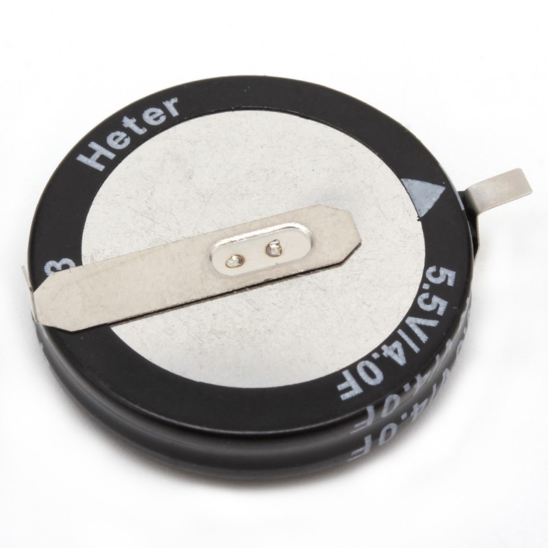 Set 2 siêu tụ điện 4.0F 5.5 V loại H