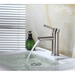 Vòi chậu rửa nóng lạnh inox 304 sus3305