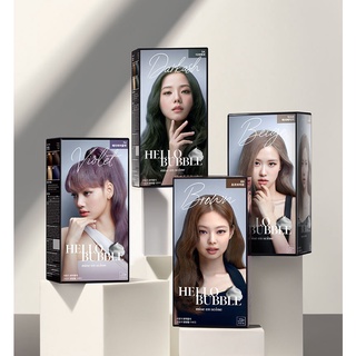 Thuốc Nhuộm Gội Nhuộm Hello Bubble Mise En Scene Blackpink Mẫu Mới 2022