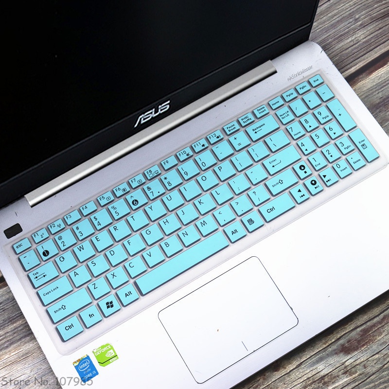 Miếng Silicone Bảo Vệ Bàn Phím Cho ASUS ROG G551 G551JM G551JK G551JW G551JX G551VW G551V GB 15.6 Inch