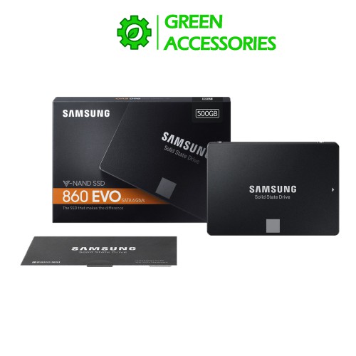 Ổ cứng SSD Samsung 860 EVO 500GB/250GB 2.5-Inch SATA III 6Gbit/s Chính Hãng