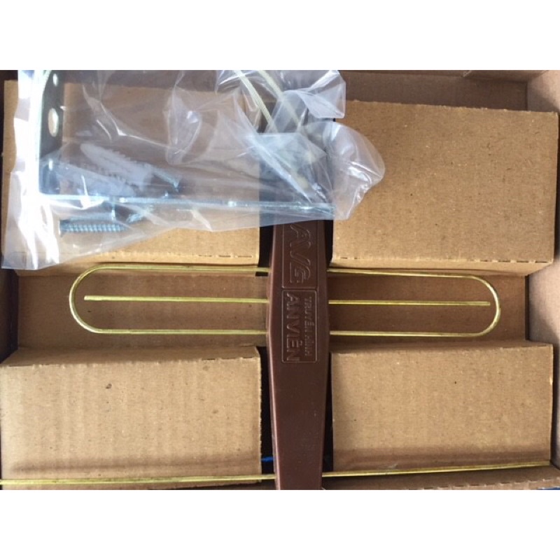 COMBO Ăng tên An Viên ngoài trời kèm cấp nguồn - Anten DVB-T2 AVG outdoor