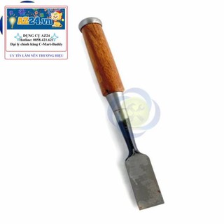 Đục thợ mộc cán gỗ C-Mart A0088-24 24mm (dungcucamtay1808)