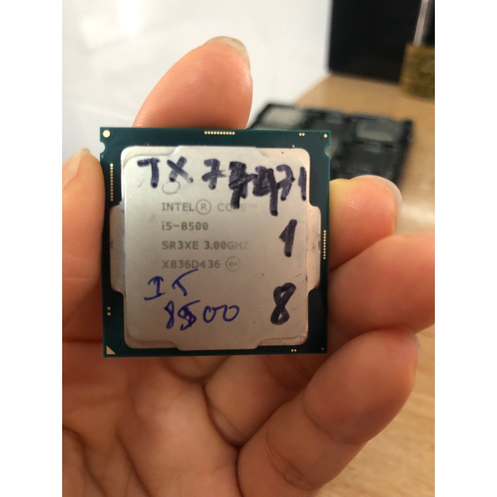 CPU Intel Core I5 8500 . Hàng đã qua sử dụng. BH 1 tháng