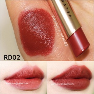 Son Thỏi Lì A’Pieu True Velvet Lipstick