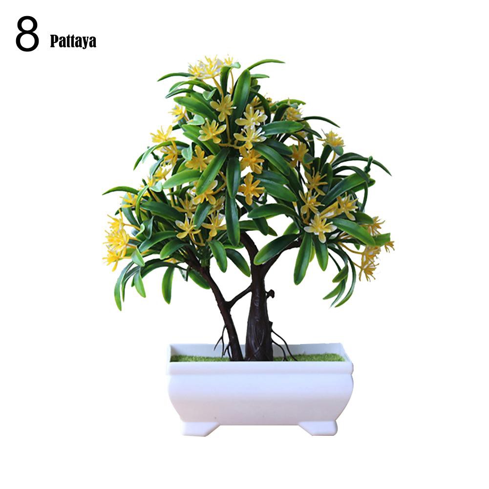 1 Chậu Cây Bonsai Giả Trang Trí Nội Thất