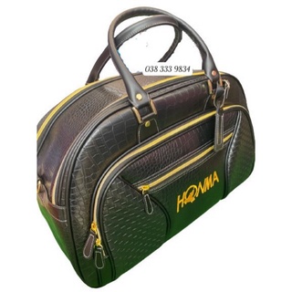 Túi đựng đồ golf  Honma vân da cá sấu