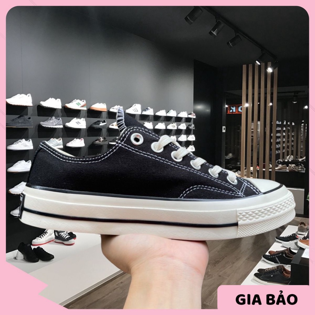 🎀 SIÊU HÓT 🎀 Giày Sneaker Converse cv 1970s cổ thấp nam nữ cao cấp full box + bill