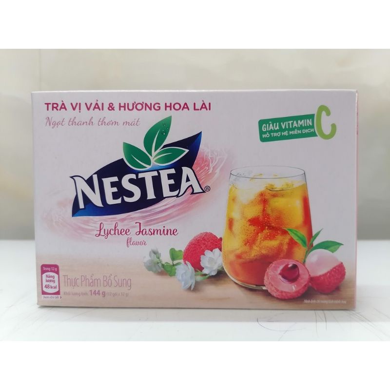 Trà vải hoa lài Nestea 144g