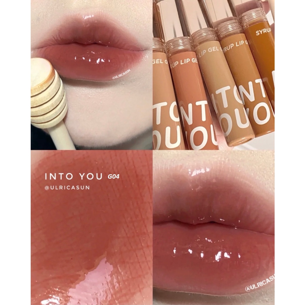 [INTO YOU] Son bóng Into You Syrup Lip Gel