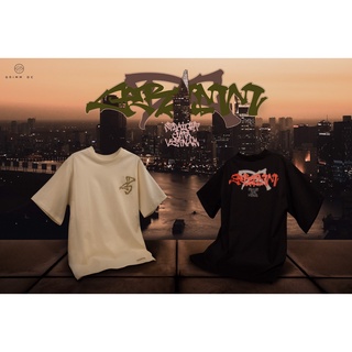Grimm DC Áo Straight Outta Viet Nam // Black