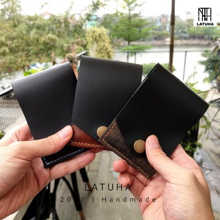 [100% DA BÒ THẬT-BH 12 THÁNG] VÍ SEN HANDMADE