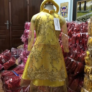 Áo dài đại cho bé lơn