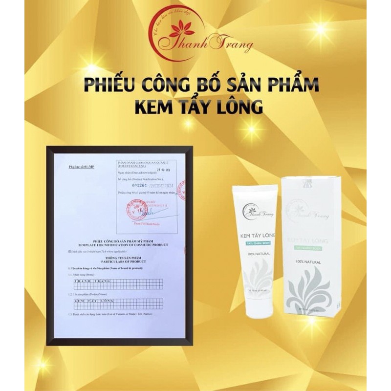 KEM TẨY LÔNG THANH TRANG | BigBuy360 - bigbuy360.vn