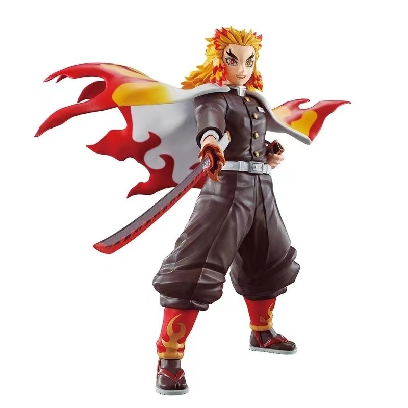 Hàng Mới Về  Mô Hình Lắp Ráp Nhân Vật Yanzhu Purgatory Kyojuro Big Brother BANDAI / BANDAI