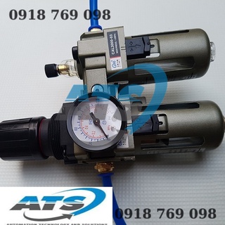 Bộ lọc khí nén có điều chỉnh CAL3000-03 ren 17mm