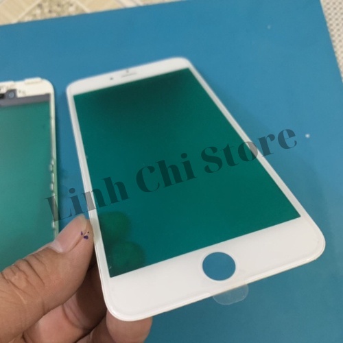 Kính siu xanh/siu trắng không keo liền roong (có màng loa)