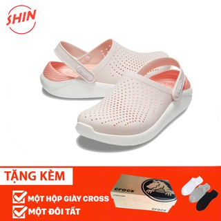 sục bít đầu Nam Nữ Nhựa PVC Cao Cấp💖FREESHIP💖 dép cross bít đầu hottrend LTRS04