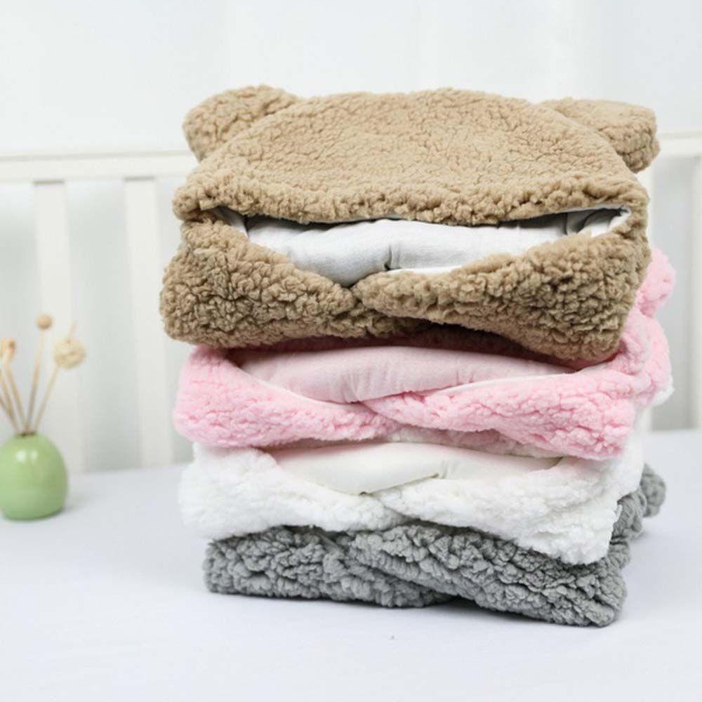 Túi Ngủ Cotton Flannel Dày Dặn Ấm Áp Dành Cho Bé Sơ Sinh