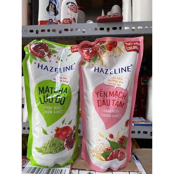 Sữa tắm túi Hazeline 1kg (túi tiết kiệm) hàng mới về | BigBuy360 - bigbuy360.vn