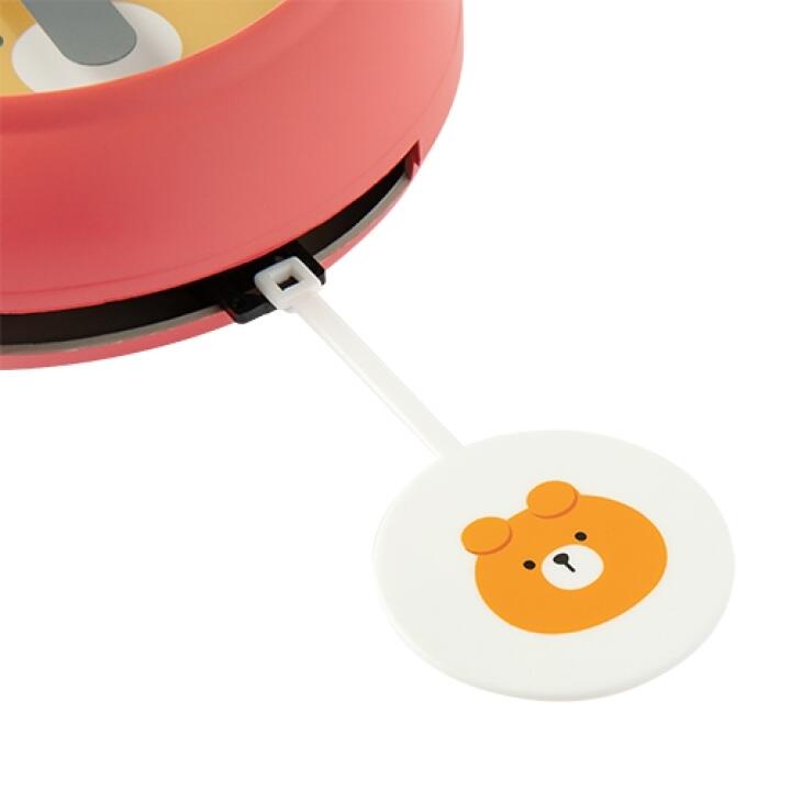 Đồng Hồ Treo Tường ARTBOX Hàn Quốc Hình Tròn Họa Tiết Oliver Màu Hồng