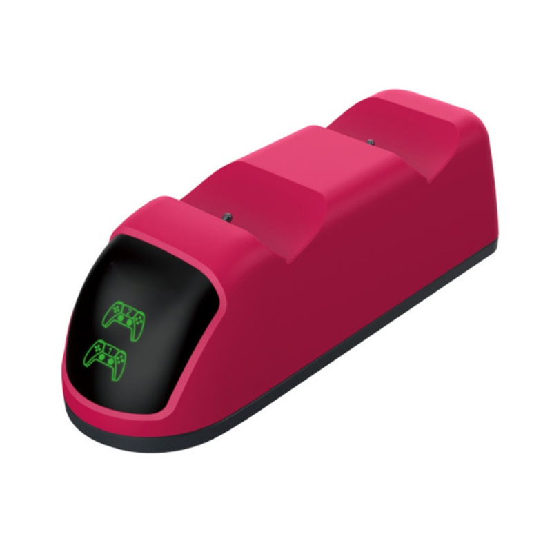 Đế Sạc Không Dây Cho Tay Cầm Chơi Game Đôi Có Đèn LED