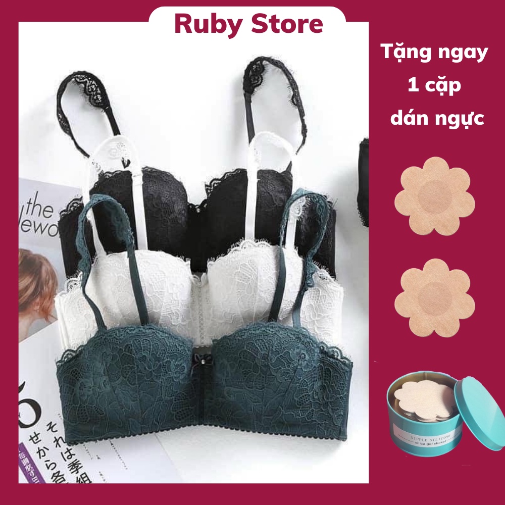 Bộ Đồ Lót Man - Set Nội Y Nữ Ren Bèo Cao Cấp Gọng Dẻo Nâng Đẩy Ngực Tự Nhiên Quyến Rũ - 21745