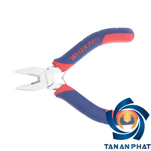 Kìm mũi bằng mini WORKPRO W031019