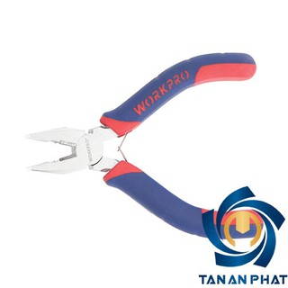 Kìm mũi bằng mini workpro w031019