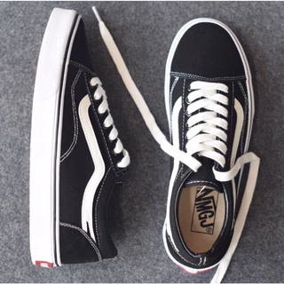 Giày Old Skool, Giày thể thao NEEDUS buộc dây Nam Nữ Full Box dáng basic
