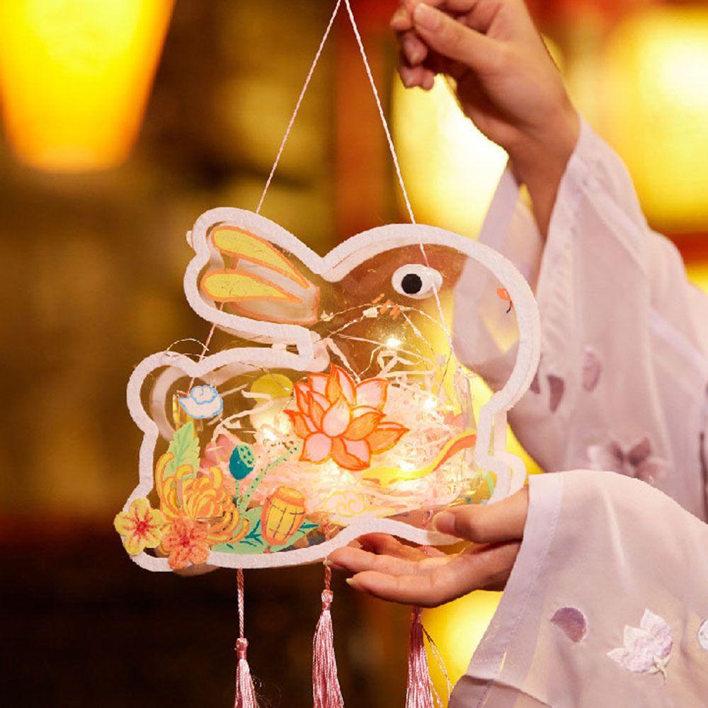 YIYU Lồng Đèn Handmade Phong Cách Cổ Điển Độc Đáo Trang Trí Lễ Hội