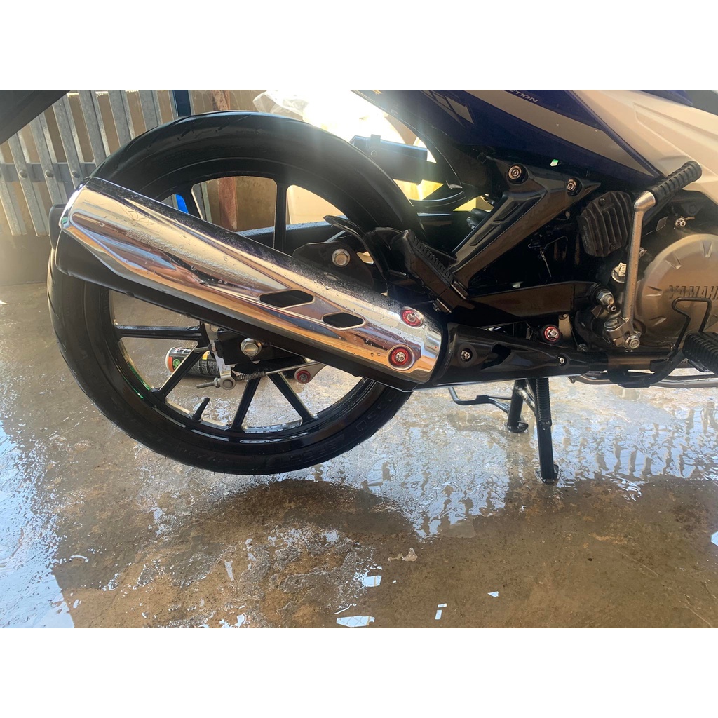 Ốp Pô Zin Exciter 2005-2010 ex nhỏ full kim loại