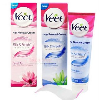KEM TẨY LÔNG VEET PHÁP 100ML