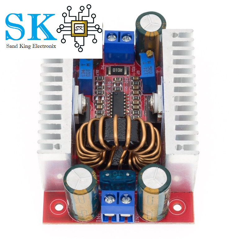 Mô Đun Tăng Áp DC 400W 15A 8.5-50V Sang 10-60V