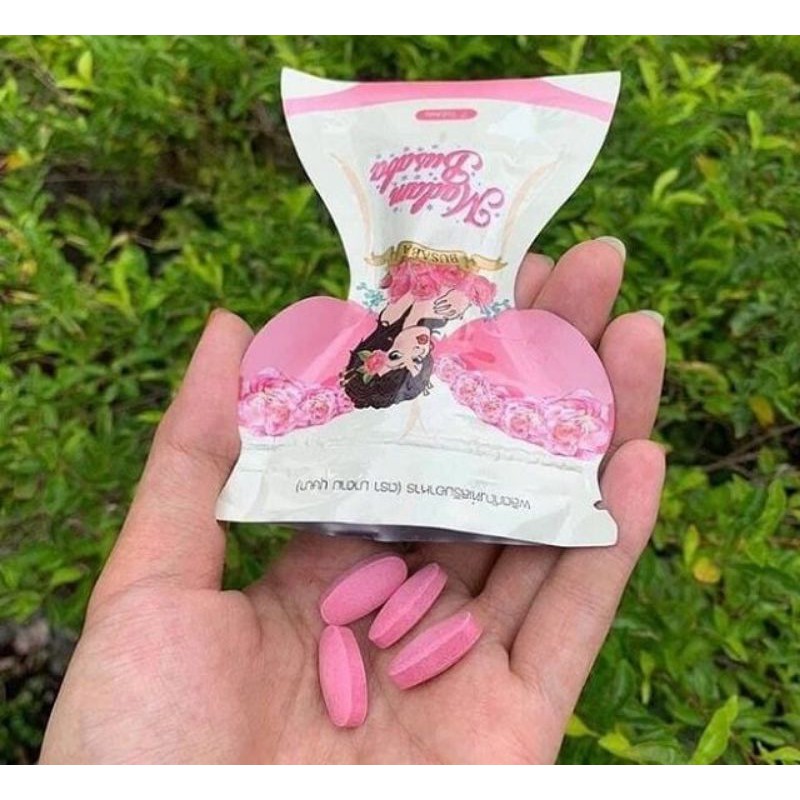 Nở Ngực VÀ Se khít khử Mùi MADAM BUSABA THÁI LAN | Thế Giới Skin Care