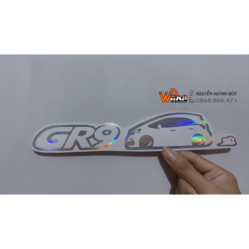 Tem dán hoạt hình GR9