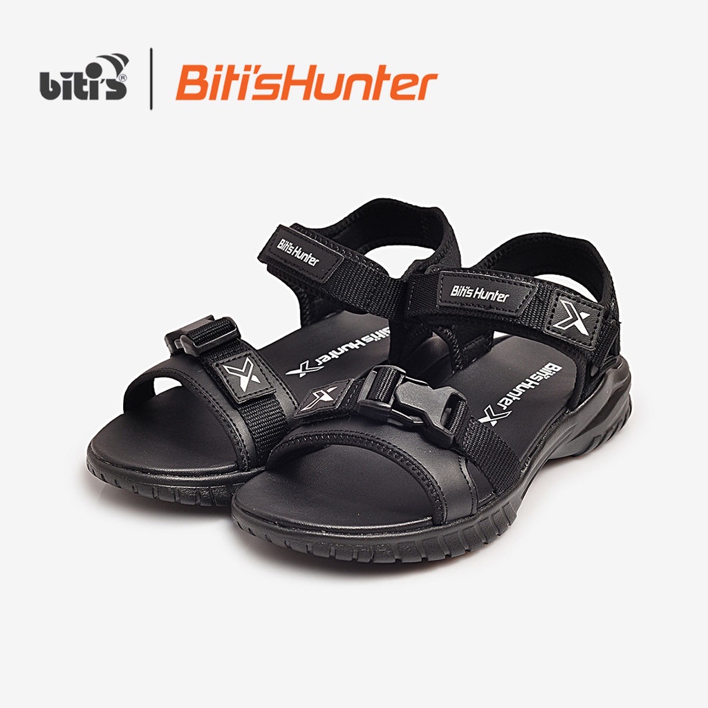 Sandal Nữ Eva Phun Biti's Hunter DEWH01000DEN (Đen)